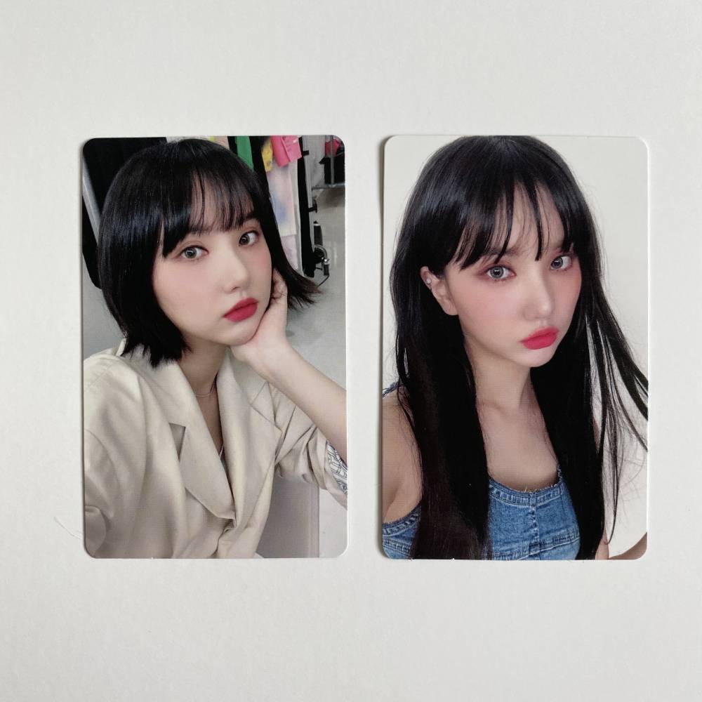 GFRIEND EUNHA SIGNED 7TH MINI ALBUM 'FEVER SEASON' - YEOL VERSION